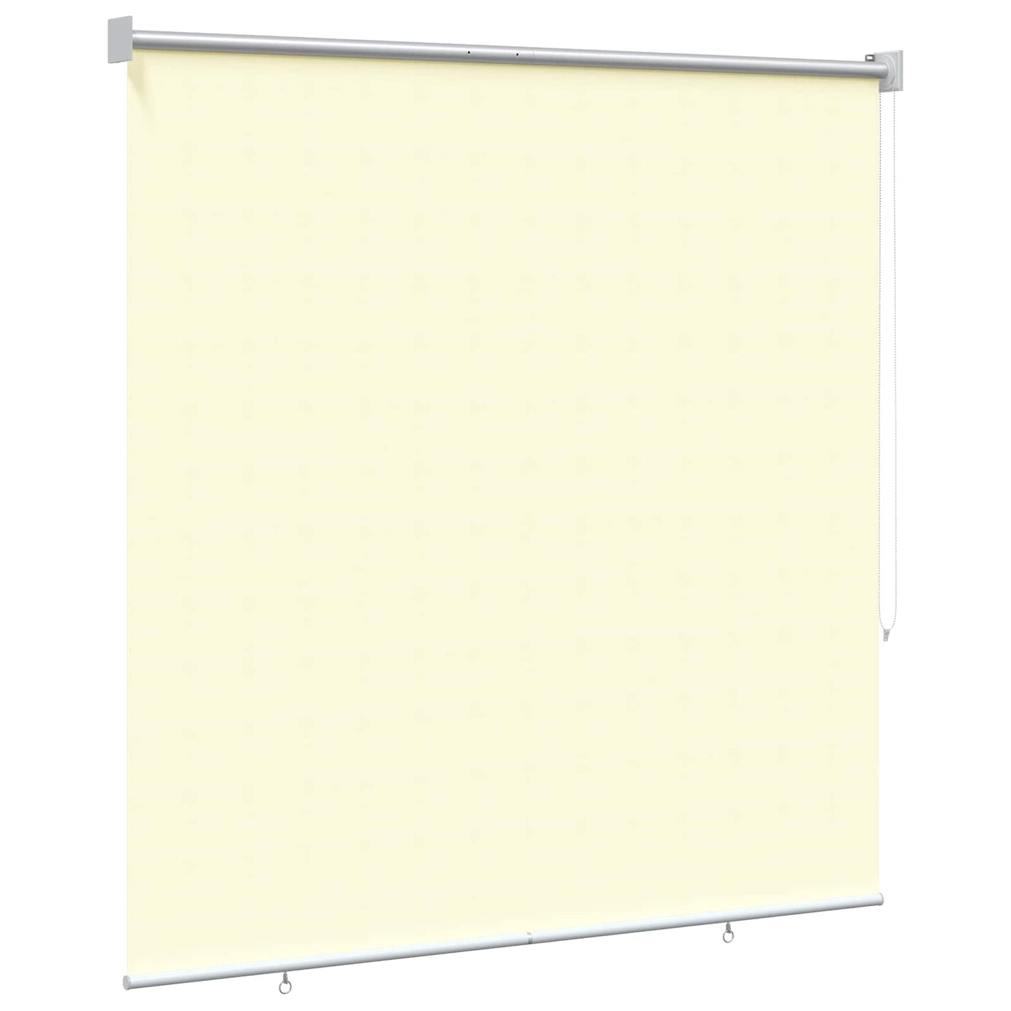 Outdoor Roller Blind UV Protection Cream 125 x 230 cm (W x H)