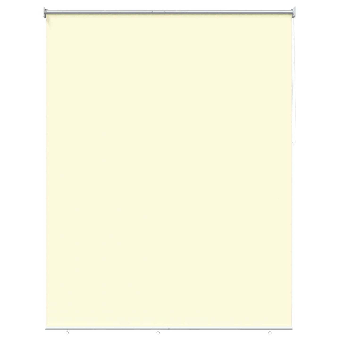 Outdoor Roller Blind UV Protection Cream 165 x 230 cm (W x H)