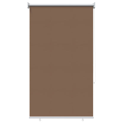 Outdoor Roller Blind UV Protection Taupe 85 x 140 cm (W x H)