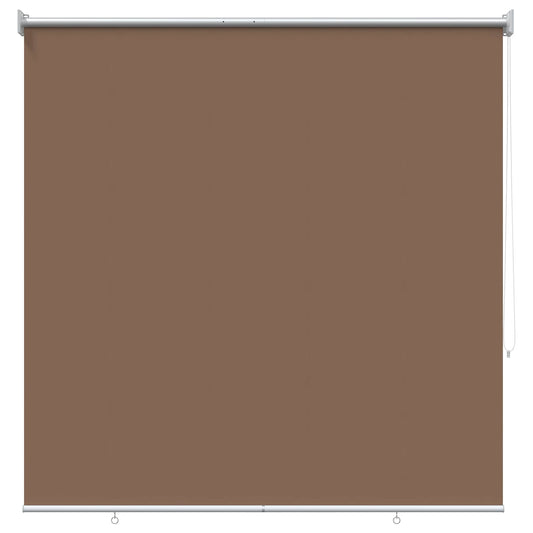 Outdoor Roller Blind UV Protection Taupe 140 x 140 cm (W x H)
