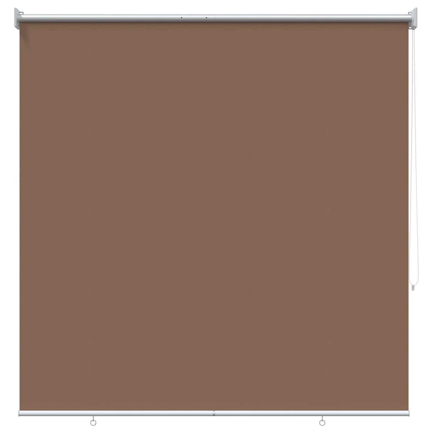 Outdoor Roller Blind UV Protection Taupe 105 x 230 cm (W x H)