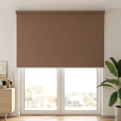 Outdoor Roller Blind UV Protection Taupe 165 x 230 cm (W x H)