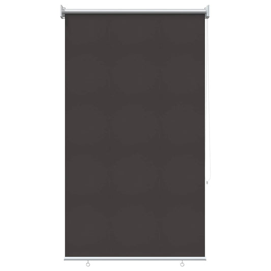 Outdoor Roller Blind UV Protection Anthracite Polyester