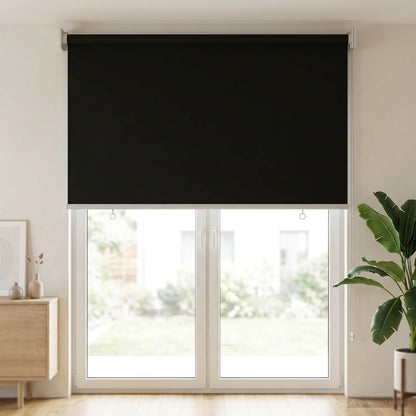 Outdoor Roller Blind UV Protection Anthracite Polyester
