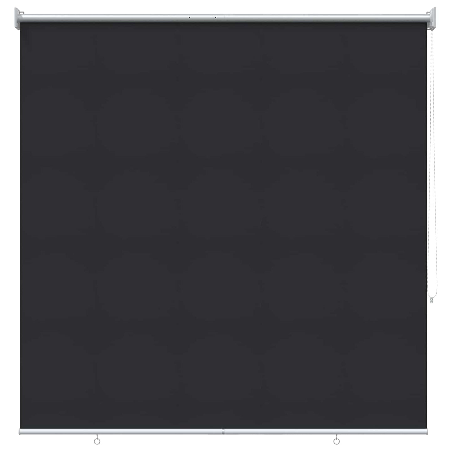 Outdoor Roller Blind UV Protection Anthracite Polyester