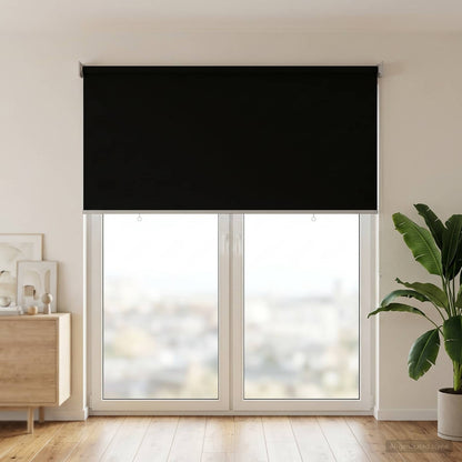 Outdoor Roller Blind UV Protection Anthracite Polyester