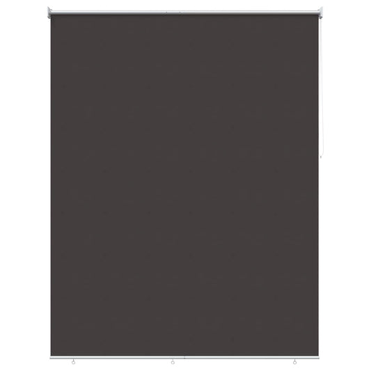 Outdoor Roller Blind UV Protection Anthracite Polyester