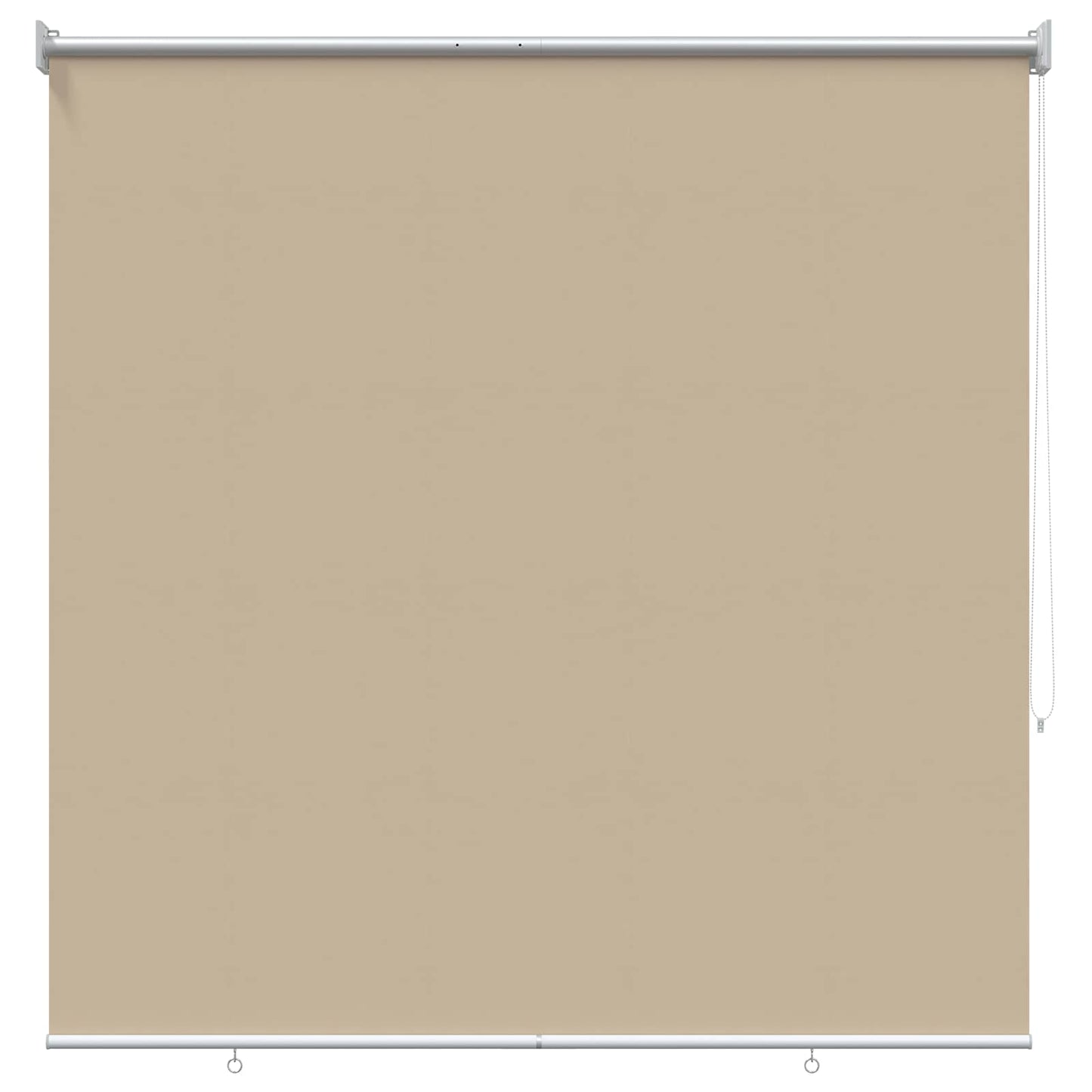 Outdoor Roller Blind UV Protection Beige 145 x 230 cm (W x H)