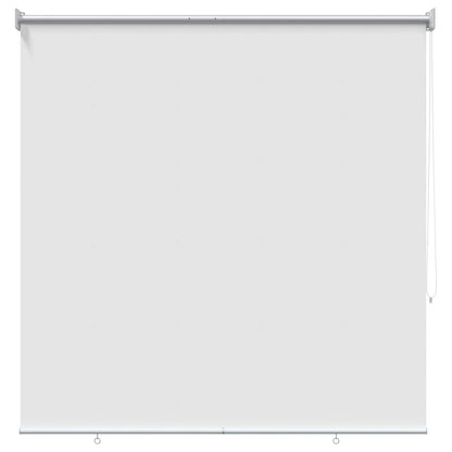 Outdoor Roller Blind UV Protection White 145 x 230 cm (W x H)