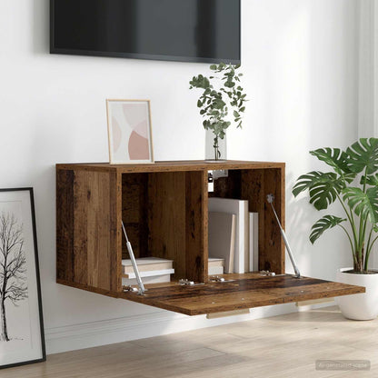 Wall Cabinet Old wood 60 x 36.5 x 35 cm Engineered Wood