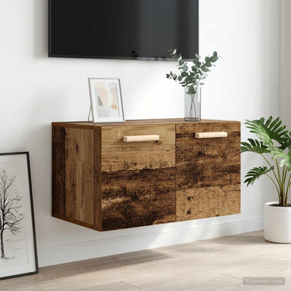 Wall Cabinet Old wood 60 x 36.5 x 35 cm Engineered Wood