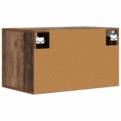 Wall Cabinet Old wood 60 x 36.5 x 35 cm Engineered Wood