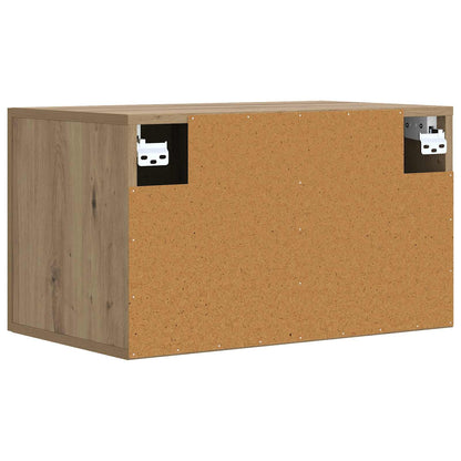 Wall Cabinet 60 x 36.5 x 35 cm Engineered Wood Artisan oak
