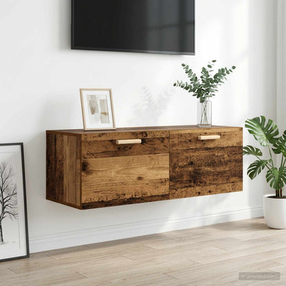 Wall Cabinet Old wood 100 x 36.5 x 35 cm Engineered Wood
