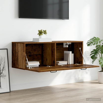 Wall Cabinet Old wood 100 x 36.5 x 35 cm Engineered Wood