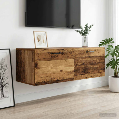 Wall Cabinet Old wood 100 x 36.5 x 35 cm Engineered Wood