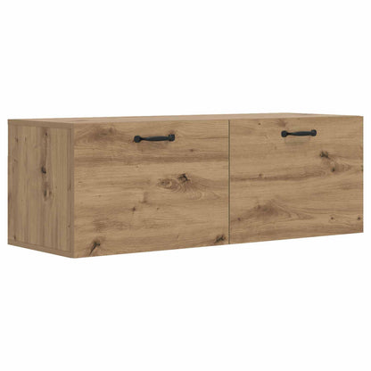 Wall Cabinet 100 x 36.5 x 35 cm Engineered Wood Artisan oak