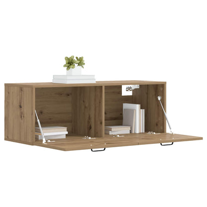 Wall Cabinet 100 x 36.5 x 35 cm Engineered Wood Artisan oak