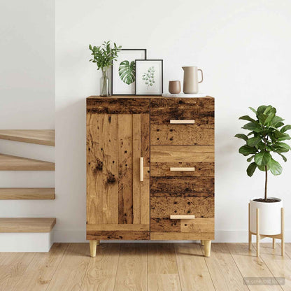 Sideboard Old Wood 69.5 x 34 x 90 cm Engineered Wood