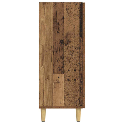 Sideboard Old Wood 69.5 x 34 x 90 cm Engineered Wood