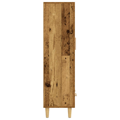 Highboard Old Wood 70 x 31 x 115 cm Engineered Wood