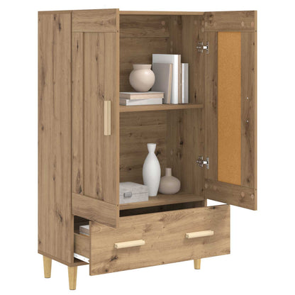 Highboard Artisan Oak 70 x 31 x 115 cm Engineered Wood