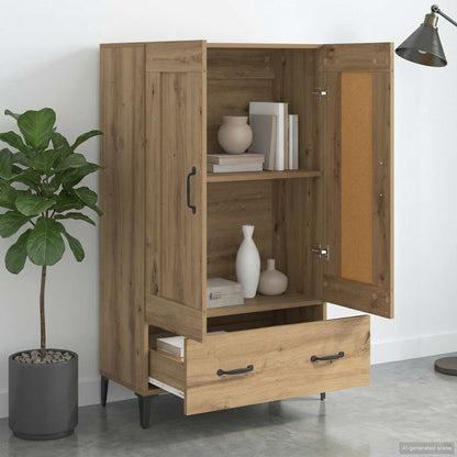 Highboard Artisan Oak 70 x 31 x 115 cm Engineered Wood