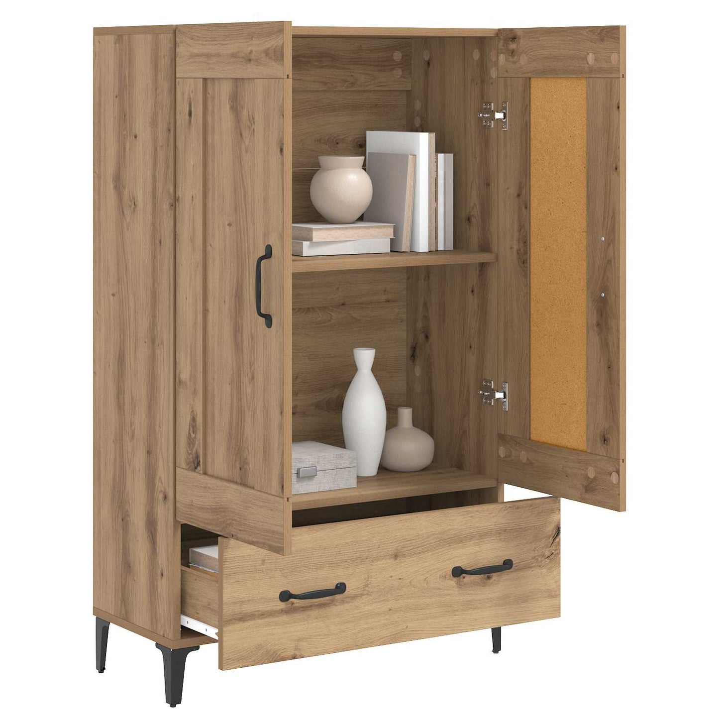 Highboard Artisan Oak 70 x 31 x 115 cm Engineered Wood