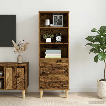 Highboard Old Wood 40 x 36 x 110 cm Engineered Wood