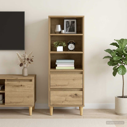 Highboard Artisan Oak 40 x 36 x 110 cm Engineered Wood
