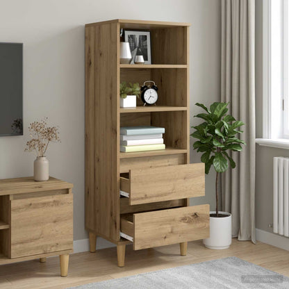 Highboard Artisan Oak 40 x 36 x 110 cm Engineered Wood