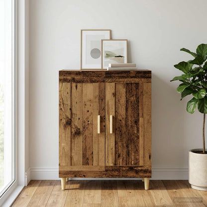 Sideboard Old Wood 69.5 x 34 x 90 cm Engineered Wood