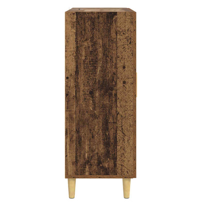Sideboard Old Wood 69.5 x 34 x 90 cm Engineered Wood