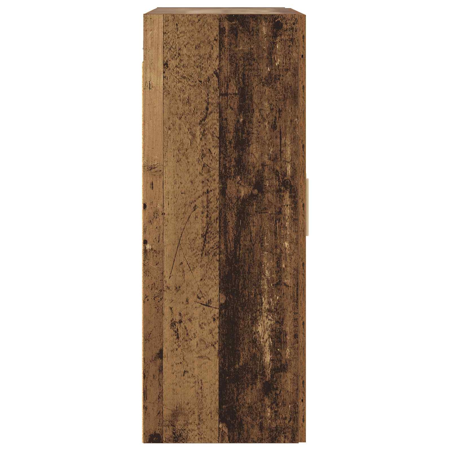 Wall Cabinet Wall-Mounted Old wood 69.5 x 34 x 90 cm
