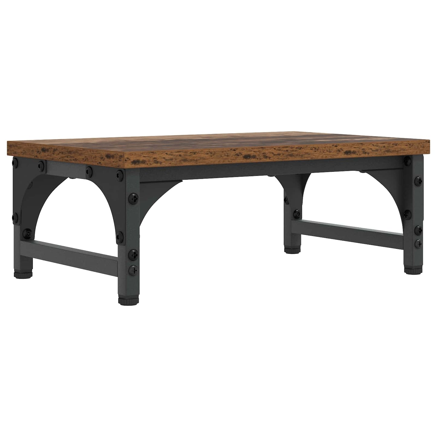 Monitor Stand Old Wood 37 x 23 x 14 cm Engineered Wood