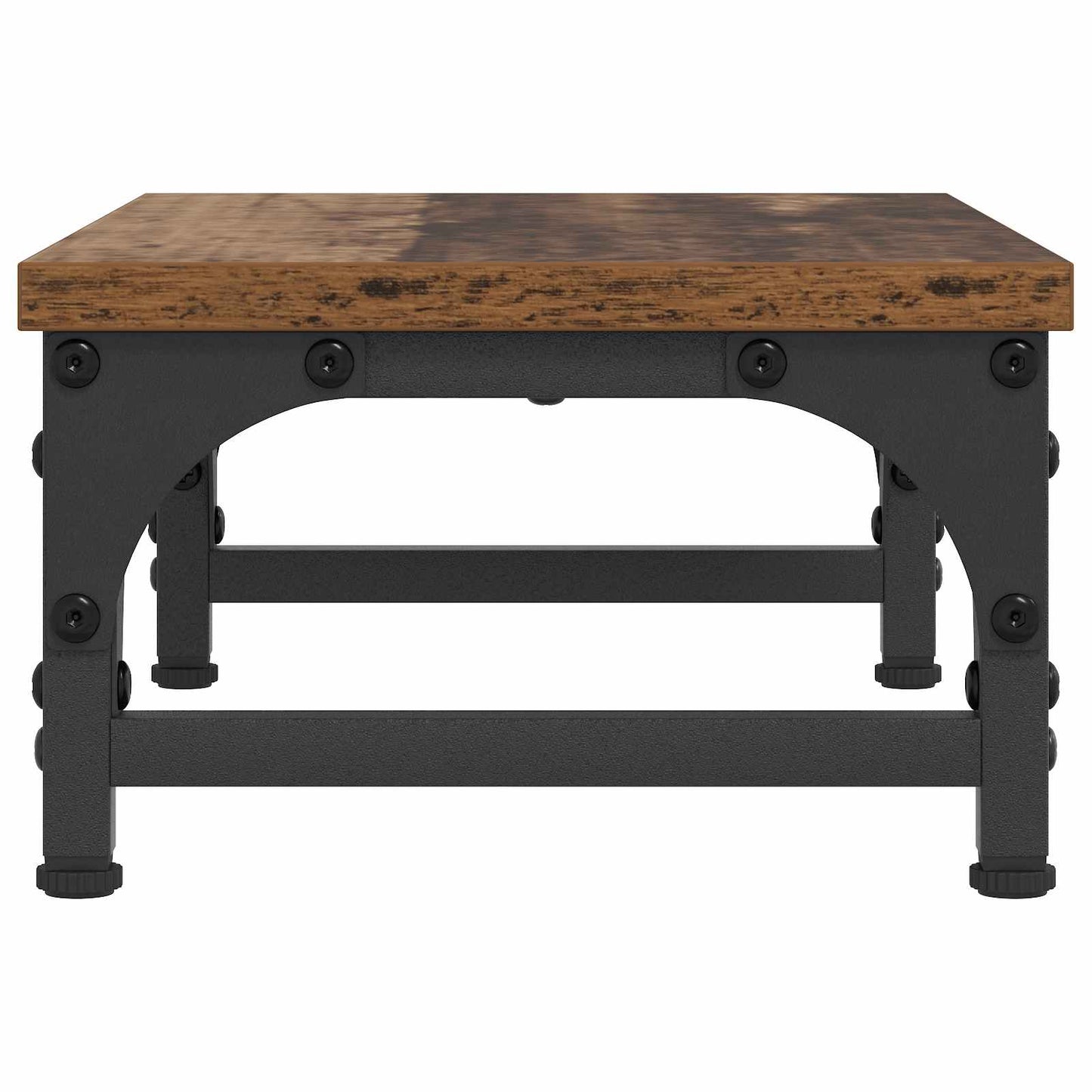 Monitor Stand Old Wood 37 x 23 x 14 cm Engineered Wood
