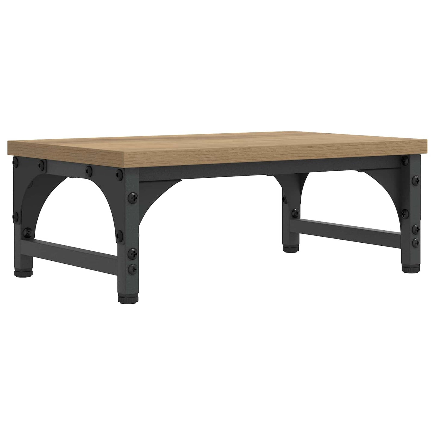 Monitor Stand Artisan Oak 37 x 23 x 14 cm Engineered Wood