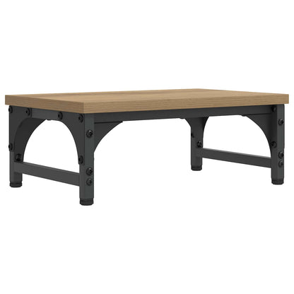 Monitor Stand Artisan Oak 37 x 23 x 14 cm Engineered Wood