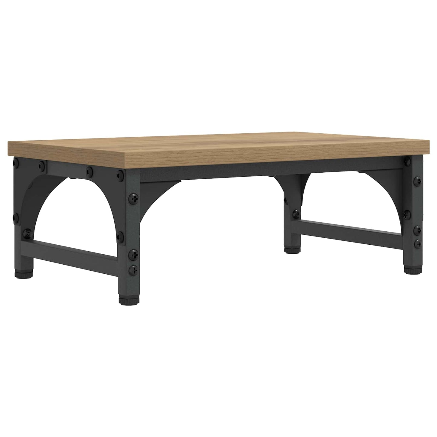 Monitor Stand Artisan Oak 37 x 23 x 14 cm Engineered Wood
