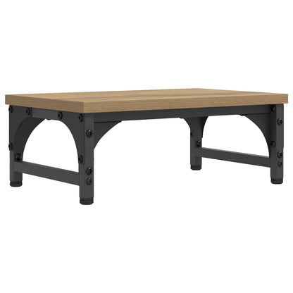 Monitor Stand Artisan Oak 37 x 23 x 14 cm Engineered Wood