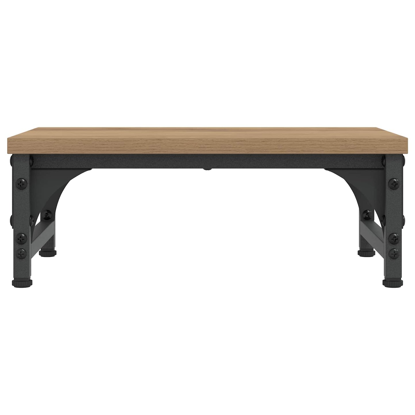 Monitor Stand Artisan Oak 37 x 23 x 14 cm Engineered Wood