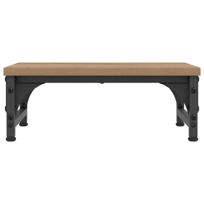 Monitor Stand Artisan Oak 37 x 23 x 14 cm Engineered Wood