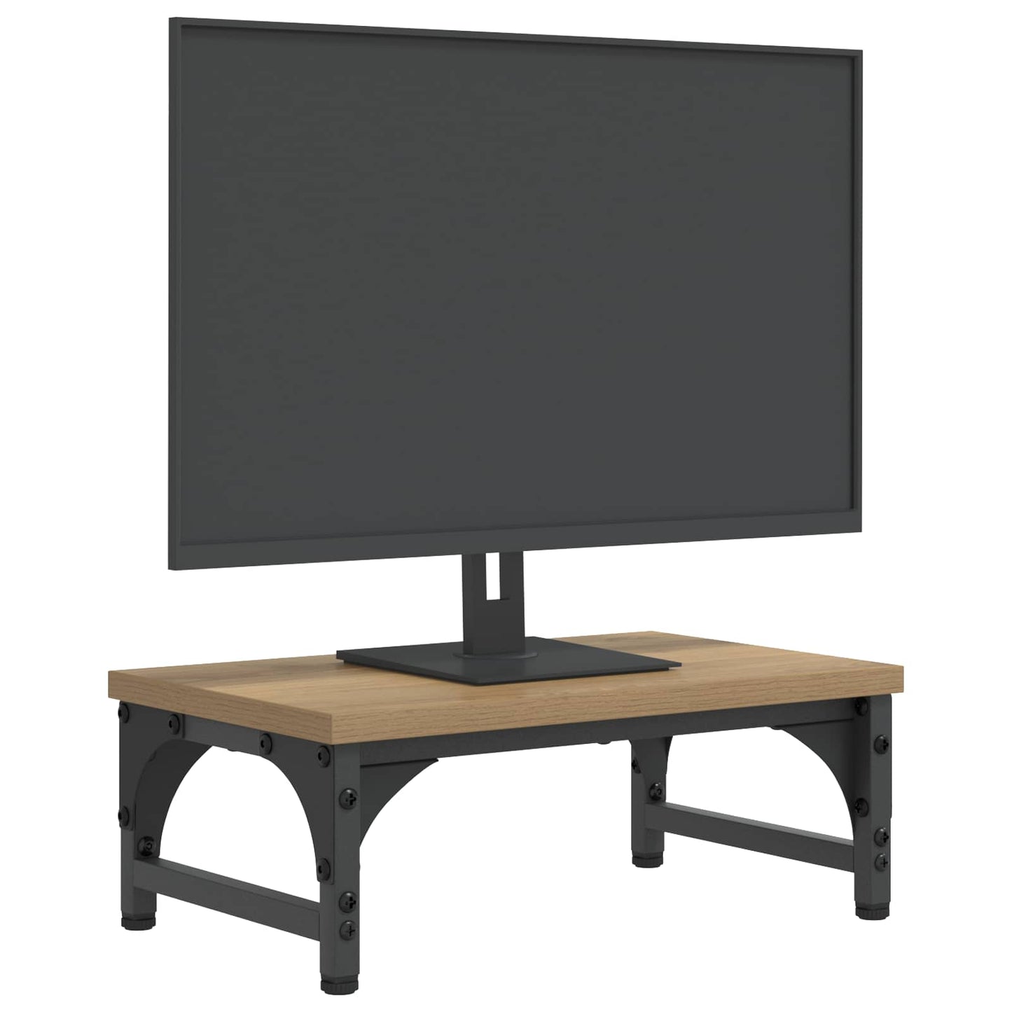 Monitor Stand Artisan Oak 37 x 23 x 14 cm Engineered Wood