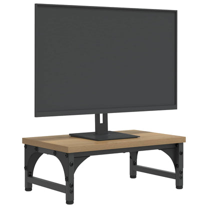 Monitor Stand Artisan Oak 37 x 23 x 14 cm Engineered Wood