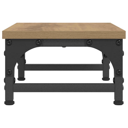 Monitor Stand Artisan Oak 37 x 23 x 14 cm Engineered Wood