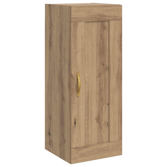 Wall Cabinet Artisan Oak 34.5 x 34 x 90 cm Engineered Wood