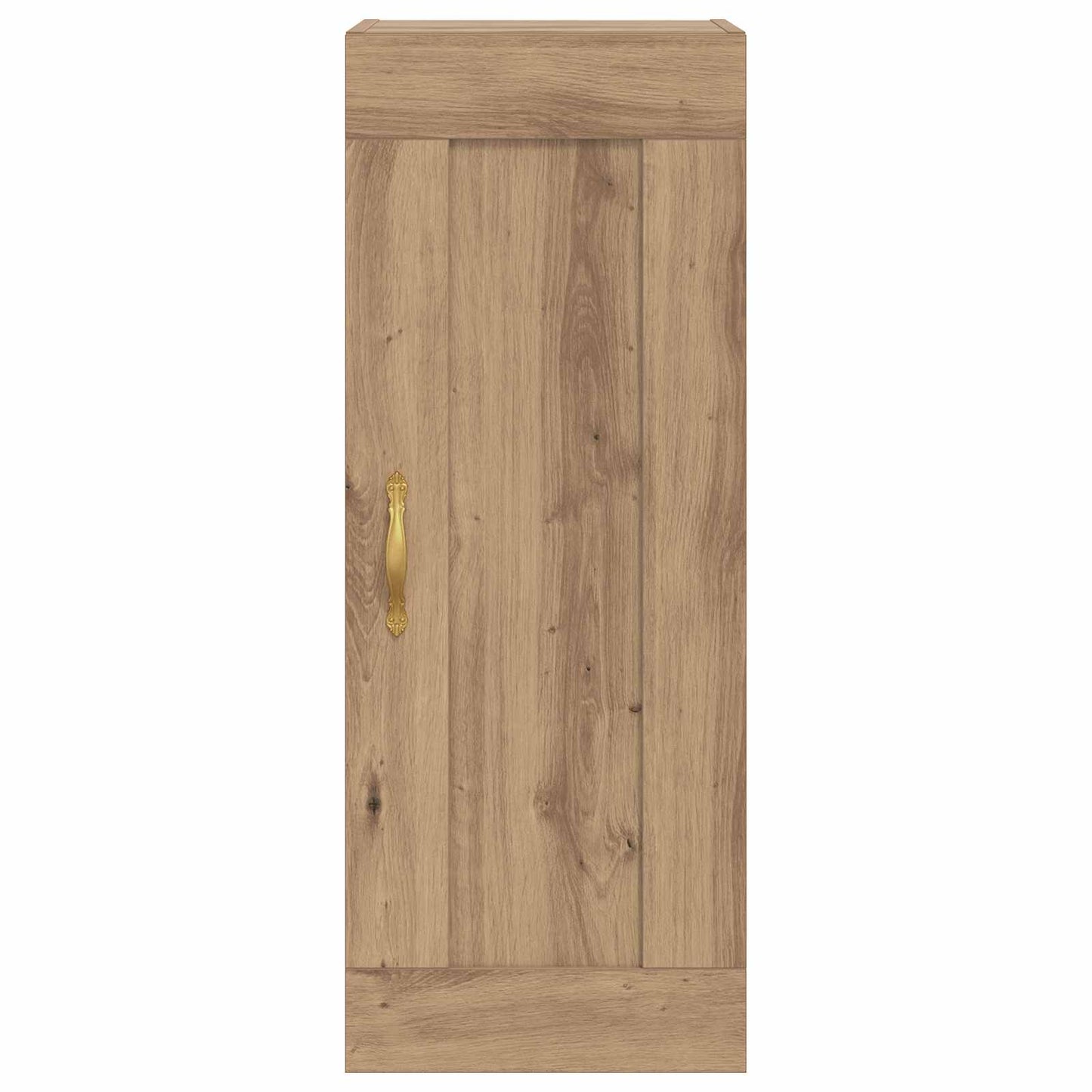 Wall Cabinet Artisan Oak 34.5 x 34 x 90 cm Engineered Wood