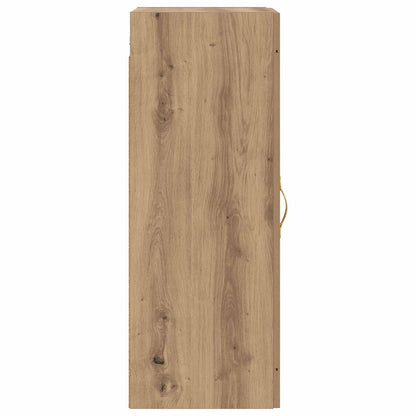Wall Cabinet Artisan Oak 34.5 x 34 x 90 cm Engineered Wood