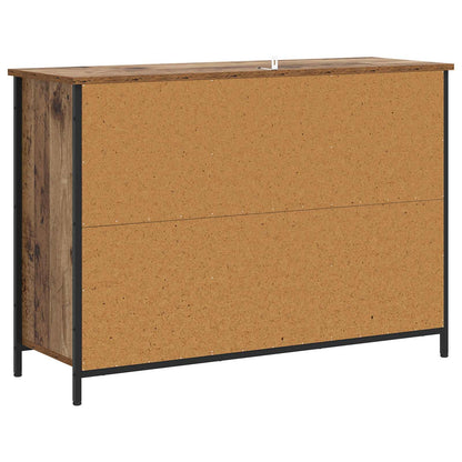 Sideboard Old Wood 100 x 35 x 70 cm Engineered Wood