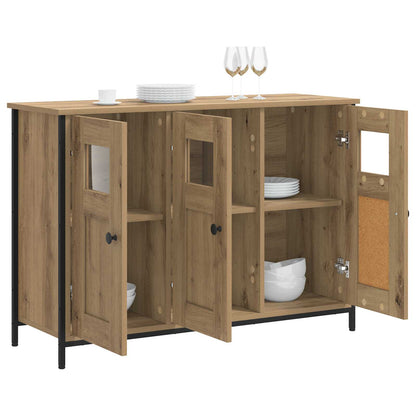 Sideboard Artisan Oak 100 x 35 x 70 cm Engineered Wood